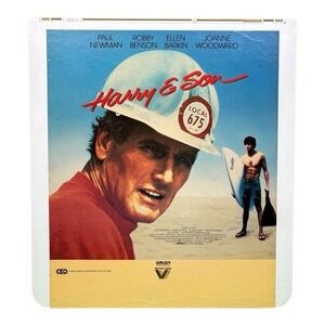 Harry & Son (1984) Orion Pictures CED SelectaVision Videodisc